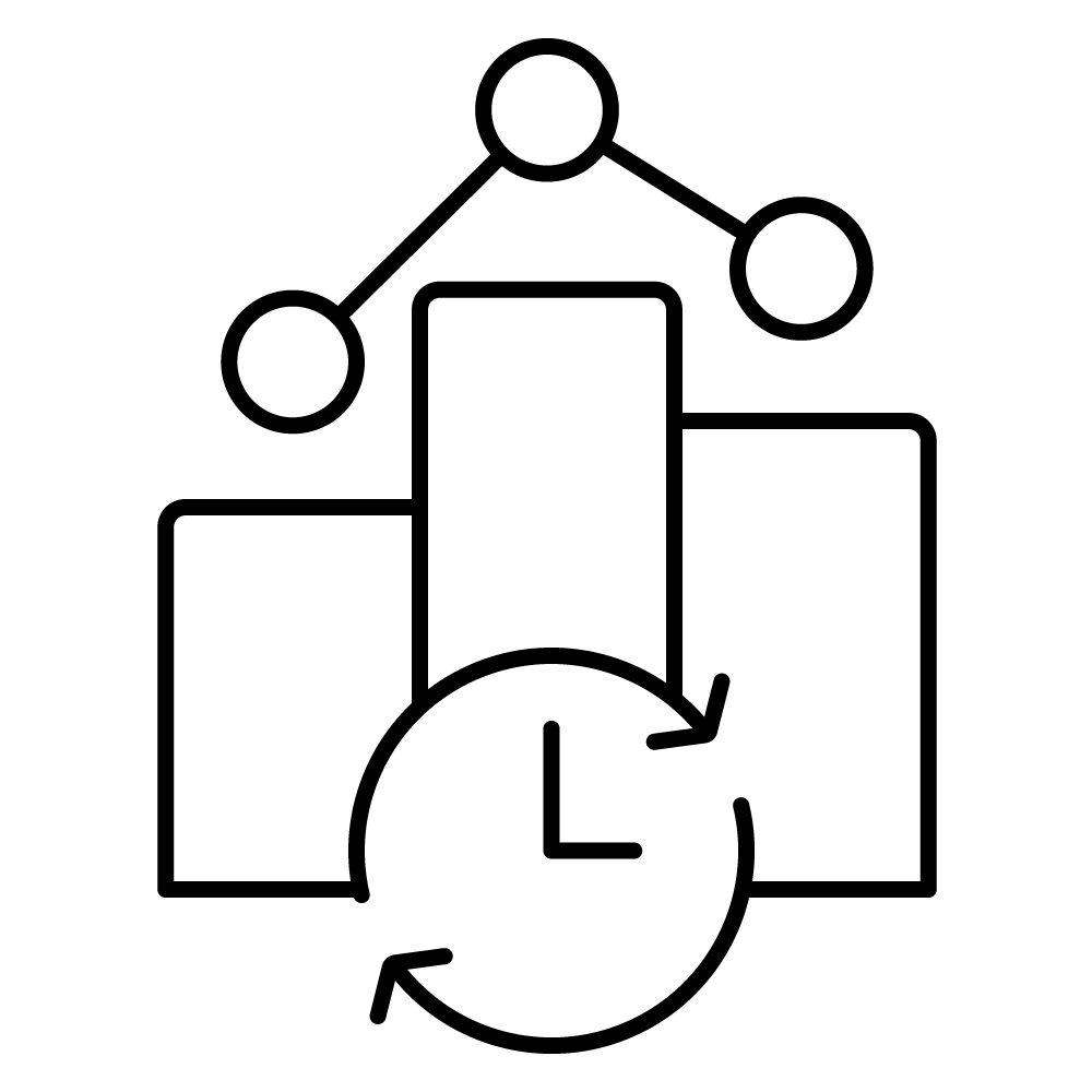 Icon für Kapazitätsplanung