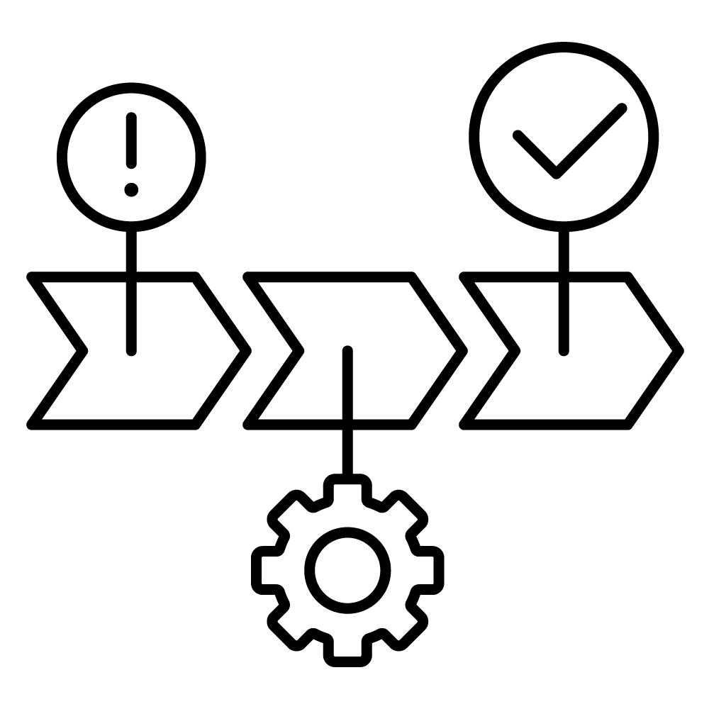 Icon für Projektmanagement