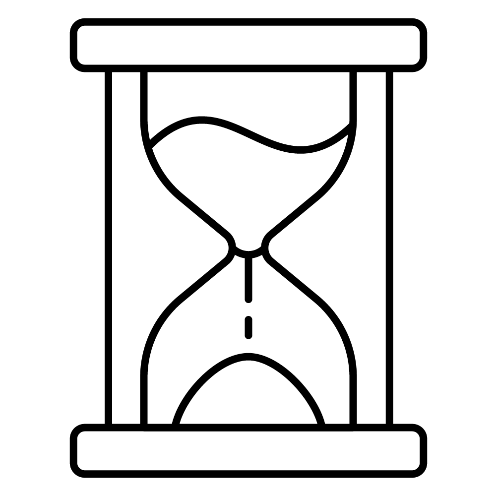 Icon für Zeiterfassung