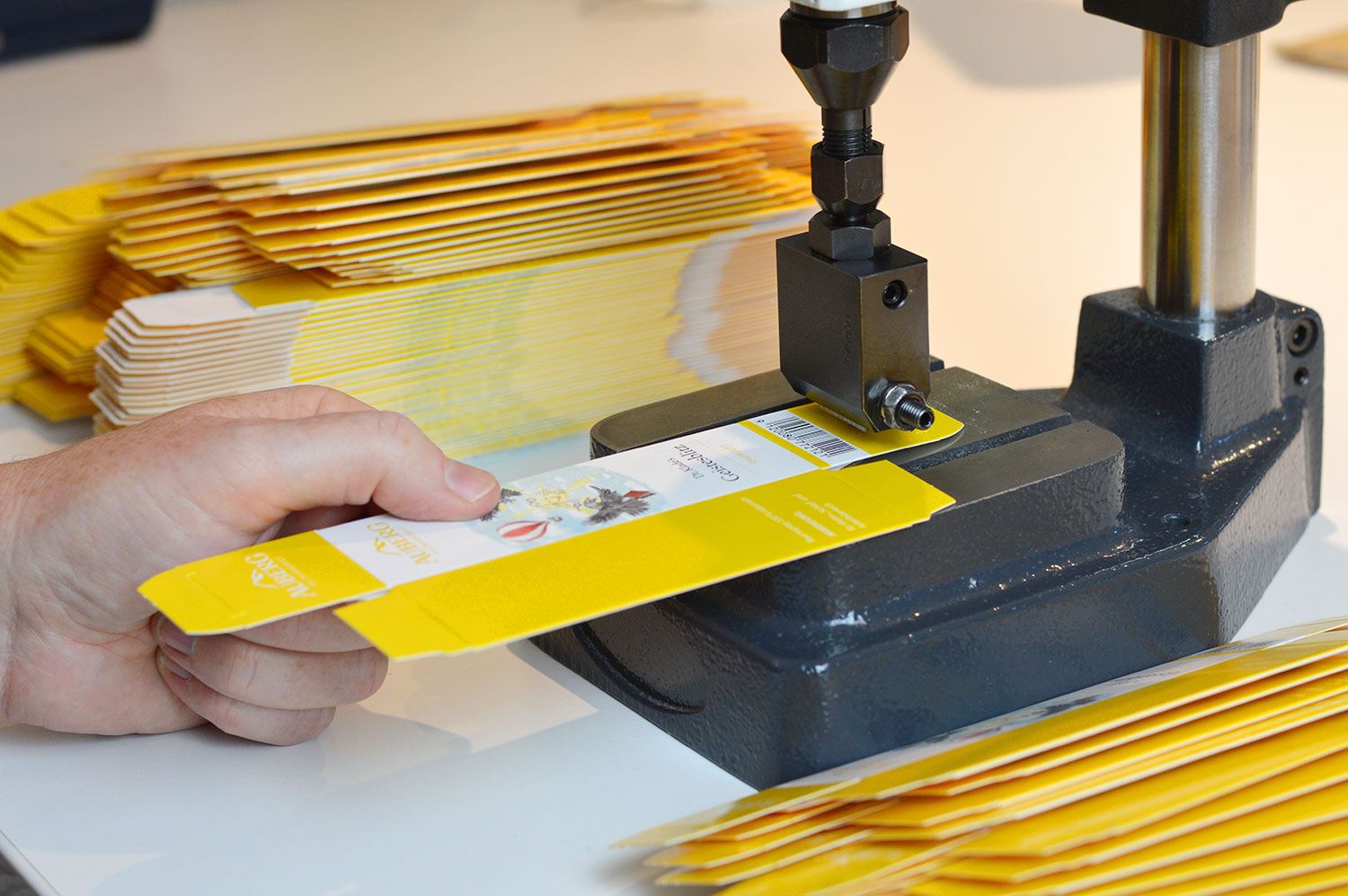 Symbolbild ERP System Modul Fertigung