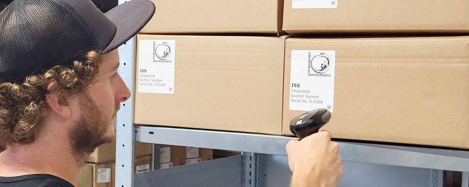 Symbolbild ERP System Modul Warenwirtschaft