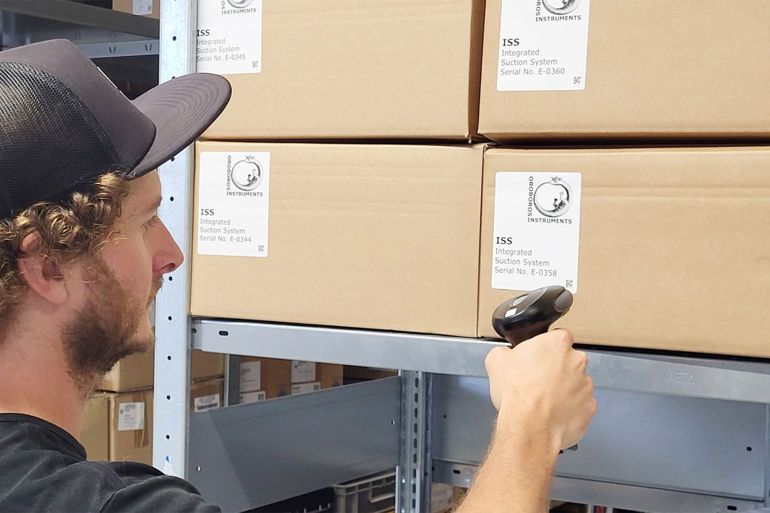 Symbolbild ERP System Modul Warenwirtschaft