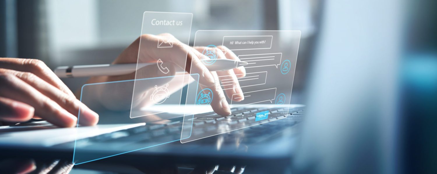 Symbolbild ERP System Modul CRM